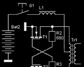 Схемы преобразователей 12в на 220в своими руками